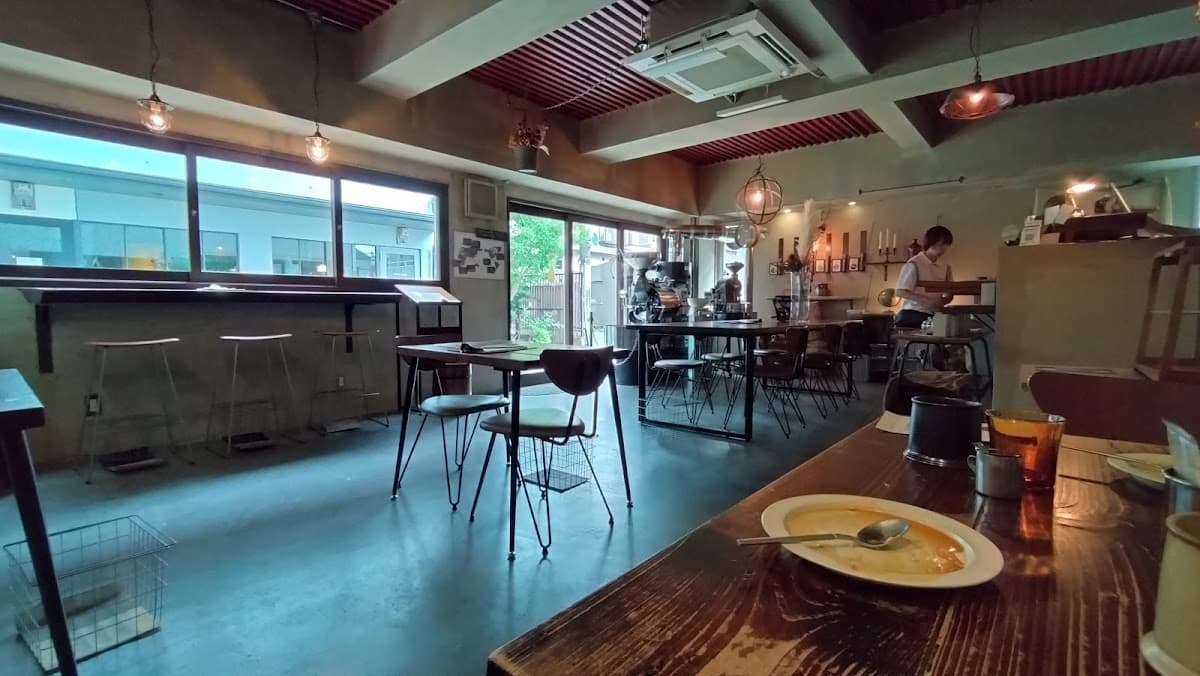 京都珈琲焙煎所 旅の音 店舗写真 3