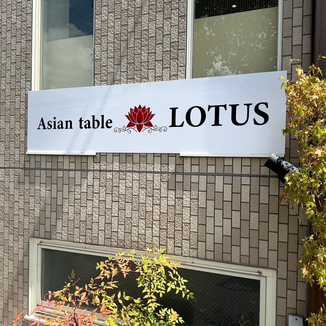アジアンキッチン ロータス 店舗写真 1