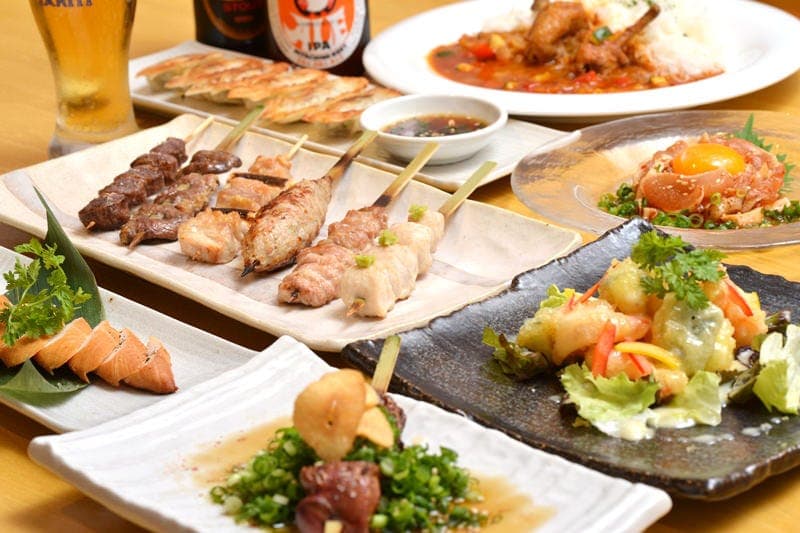 炭焼Kitchen 達磨 店舗写真 3