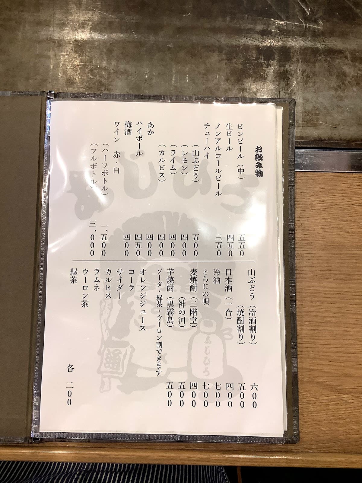 あじひろ 西院店 店舗写真 4