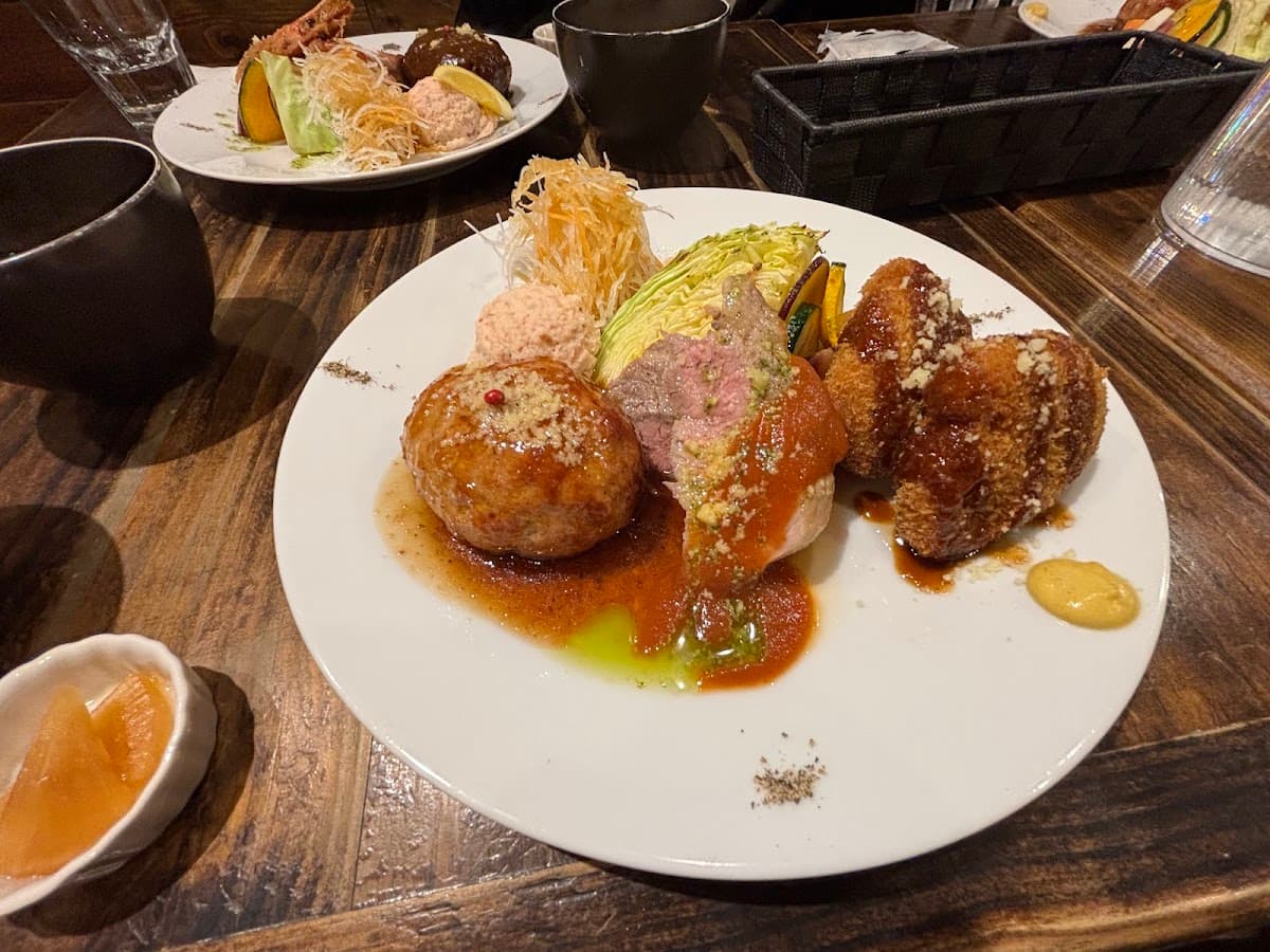 洋定食 優和 店舗写真 5