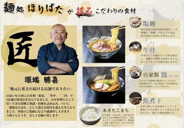 麺処 ほりばた 店舗写真 1