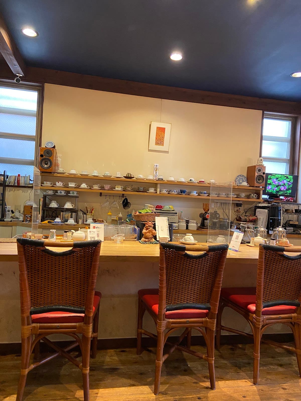藍風珈琲店 店舗写真 1