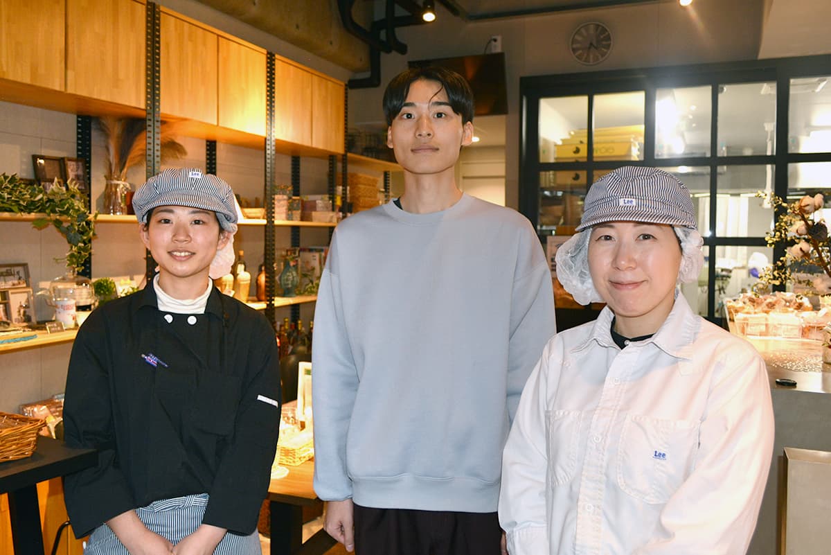 cafe trois 店舗写真 1