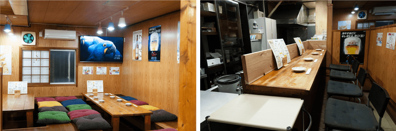 めしと酒 ばんざい 店舗写真 3