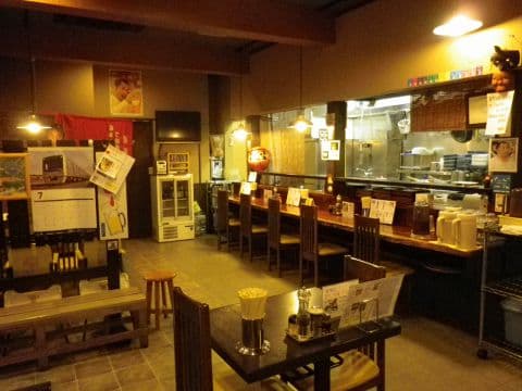 らぁめん麺楽屋上尾店 つけ麺 店舗写真 2