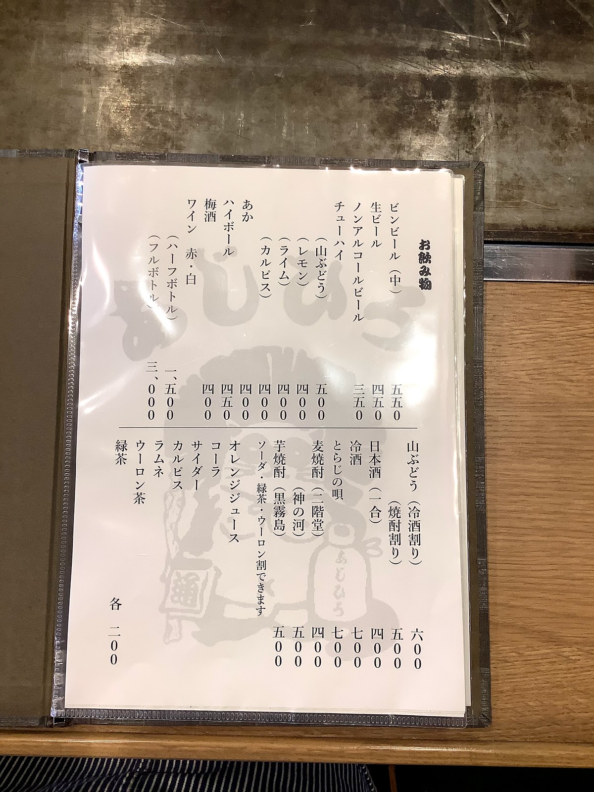 あじひろ 西院店 ギャラリー画像 4