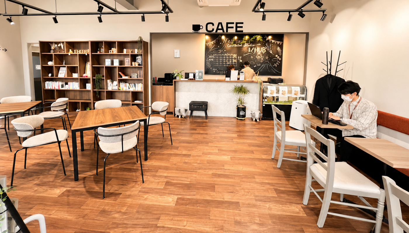 【CAFE】i/HUB ギャラリー画像 1